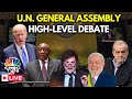 UNGA LIVE: 79th Annual U.N. General Assembly High-Level Debate on Ukraine & Israel Gaza War | N18G