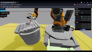 Three.js Tutorial Creating 3D JavaScript Robotic Arm Visualizer - React
