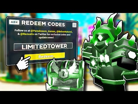 *NEW* WORKING ALL CODES FOR Tower Defense Simulator IN 2024 MARCH! ROBLOX  CODES