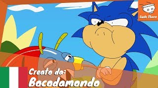 Le avventure di sonic [Parodia] DOPPIAGGIO [ITA]