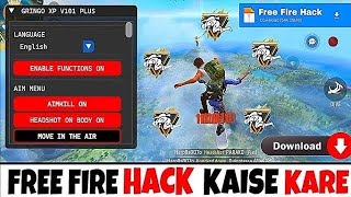 GRINGO XP V107 FLY  HACK NEW UPDATE 🔥 | OB47 FF HACK | FREE FIRE MOD MENU | GRINGO XP HACK | FF HACK