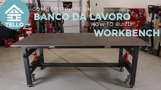 BANCO da LAVORO fai da te - How to make a WORKBENCH DIY