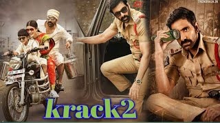 krack hit movie||Hindi@Active Aman vines||Ravi Teja best action sence
