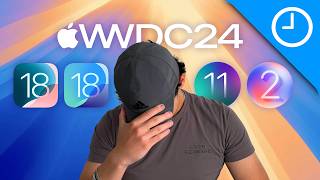 WWDC 2024 Apple Intelligence Recap in 14 minutes