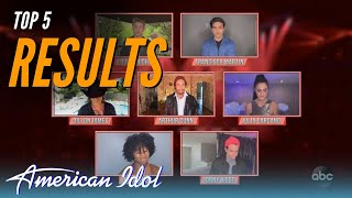 American Idol Top 5 RESULTS | American Idol Finale