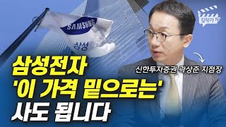 삼성전자 '이 가격 밑으로는' 사도 됩니다 (증시각도기 곽상준)