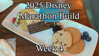 2025 Disney Marathon Build: Week 4