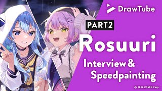 You miss all the chances you don’t take - DrawTube Rosuuri Part 2/2