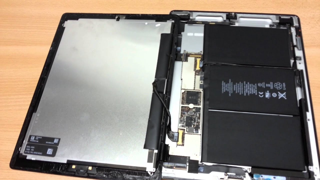 Ipad Mini Backlight Repair Dim Screen Problem Solution