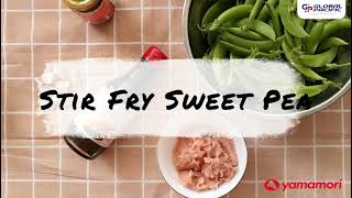 Stir Fried Sweet Pea | Yamamori