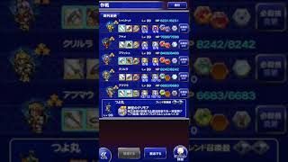 FFRK FF11 凶++ 冥護四衆からの刺客 攻略 【ﾐｯｼｮﾝﾌﾙｽｺｱ!!】