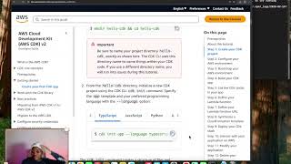 AWS Cloud Path: Getting Started With AWS CDK