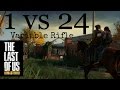 1 vs 24 Comeback Attempt - The Last of Us Remastered