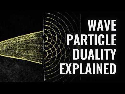 How does light show dual nature?