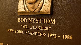 Islanders Plaque Series: Bob Nystrom \