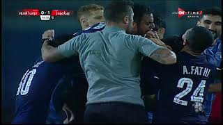 هدف مباراة بيراميدز وحرس الحدود  1-0 | في الدوري المصري الممتاز موسم 2023 - الدور الثاني