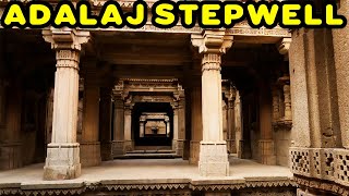 Exploring the Adalaj Stepwell near Ahmedabad, India [4K]