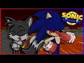 SONIC EXE AND TAILS EXE PLAY SONIC WORLD BEST FRIENDS FOREVER!