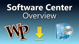 Software Center Overview