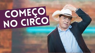 Chitãozinho e Xororó relembra começo no circo