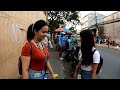 life and hustle in brgy.rosario pasig city.philippines 4k