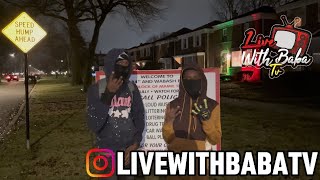 8400 BashVille JWMB Chicago Hood Vlog: 16 Bodies Rumor, Shooting At Police, SpankEm Beef, 8Tre Bond