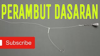 tutorial buat perambut laut dalam