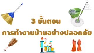 สื่อความปลอดภัยด้านงานบ้าน สสค.อ่างทอง