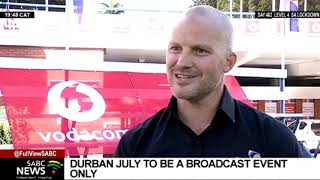 Durban July suffers great losses due to COVID-19