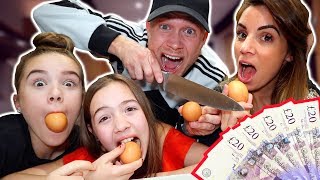 LAST to CRACK the EGG WINS £1000!!!