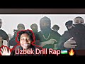 UZBEK🇺🇿DRILL RAP?? MASSA Feat. ABBBOSE - Mahalla (Official Music Video)(REACTION) #uzbekistan