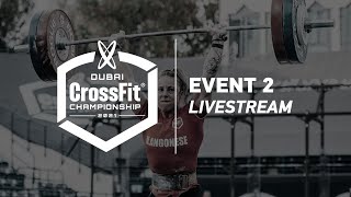 Event 2—2021 Dubai CrossFit Championship
