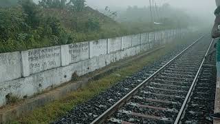 Today morning time of Jogendra nagar railways station....