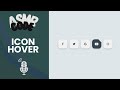 ASMR program || Icon hover with html and css || No Talking