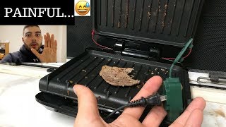 I Actually Electrocuted Myself Twice Cooking Steaks in My Dorm..vlog 71