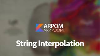String Interpolation - Kotlin Development tutorial in Tamil | Basic Programming