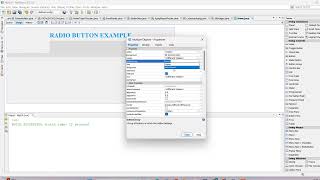 How to Use Radio Buttons in Java Swing | NetBeans IDE Tutorial for Beginners