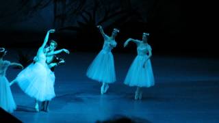 Giselle(4) - Natalia Osipova, Steven McRae, Bolshoi 28.02.15.