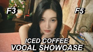 ICED COFFEE RED VELVET - vocal showcase