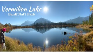 Vermillion Lake, Banff National Park, Attraction in Canada, Travel Canada, travel Alberta