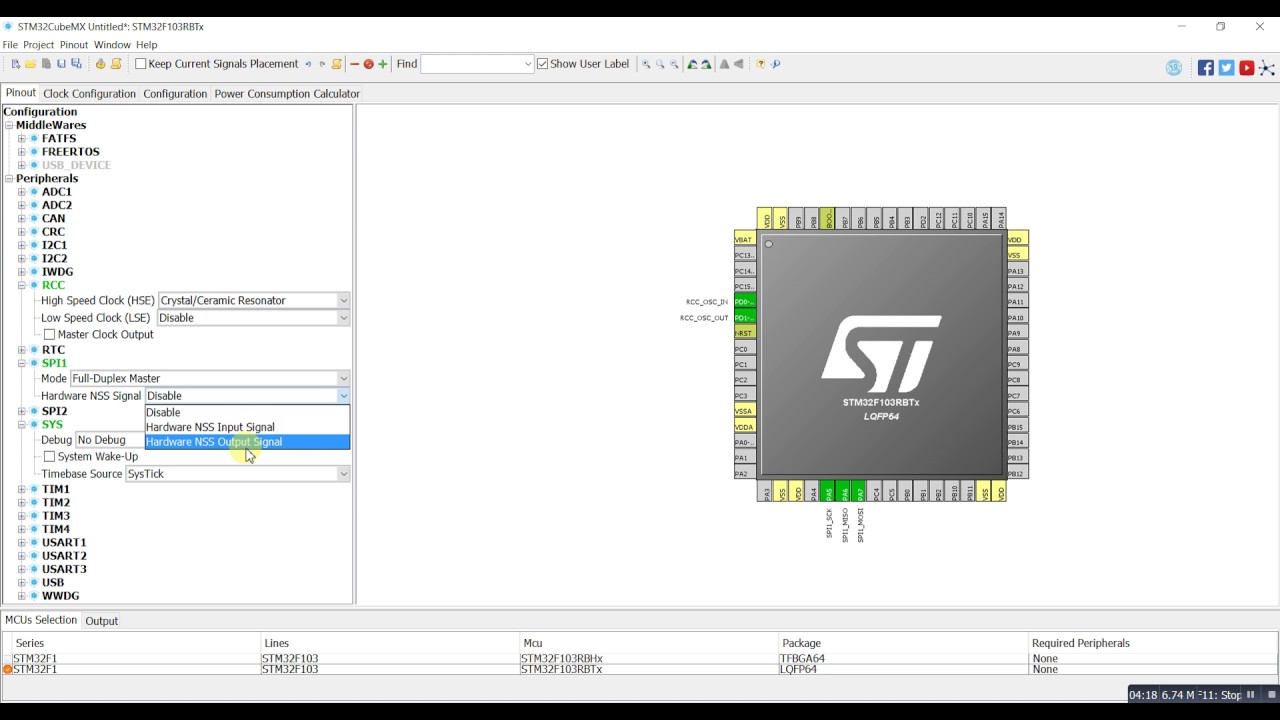 Создание проекта keil stm32