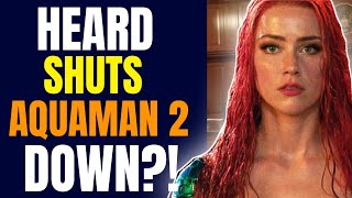 JASON MOMOA IS FURIOUS - Amber Heard SHUTS DOWN Aquaman 2 As She LOSES To Johnny Depp | The Gossipy