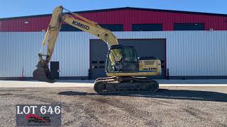 RES Auction Lot 646: 2012 Kobelco SK170-9 Excavator