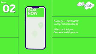 BOX NOW - Παρέλαβε σε ένα μηχάνημα αυτόματης παράδοσης όποτε σε βολεύει!