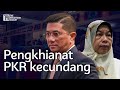 Gagal pertahan kerusi, Azmin dan Zuraida tersungkur selepas berbelas tahun berkhidmat