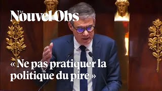 Gouvernement Bayrou : Olivier Faure justifie la décision du PS de ne pas voter la censure