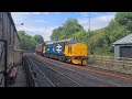 grosmont depot visit lots of locos on nymr