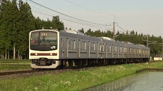 205系 600番台（日光線）