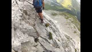 Gauablick Klettersteig