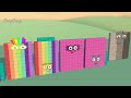 looking for numberblocks skip counting by 5 learn to count numberblocks